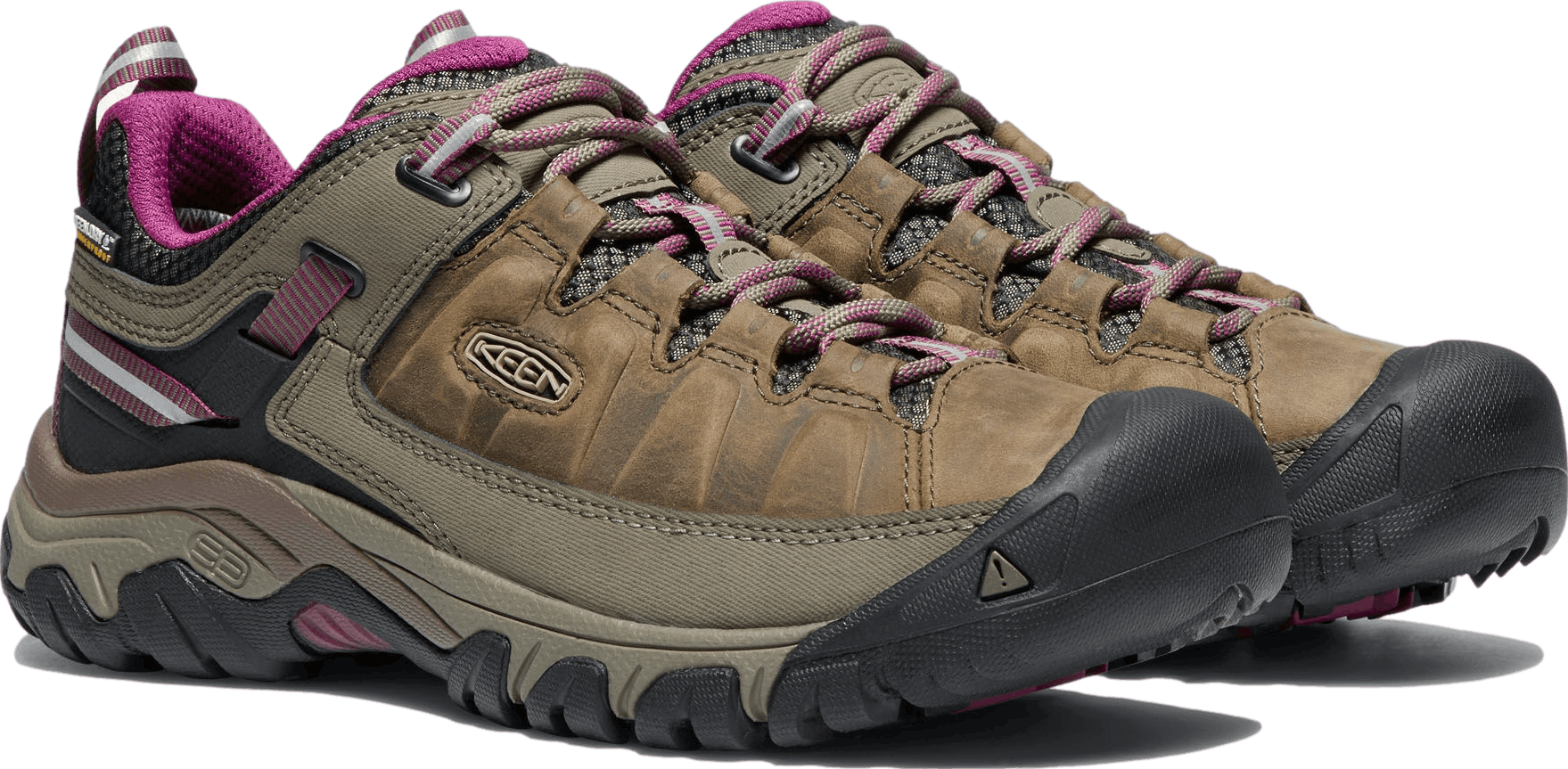 KEEN Women's Targhee III Waterproof Hiking Boots