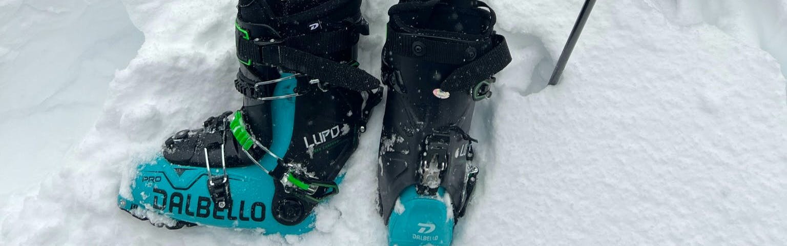 The Dalbello Lupo Pro HD Ski Boots · 2021.