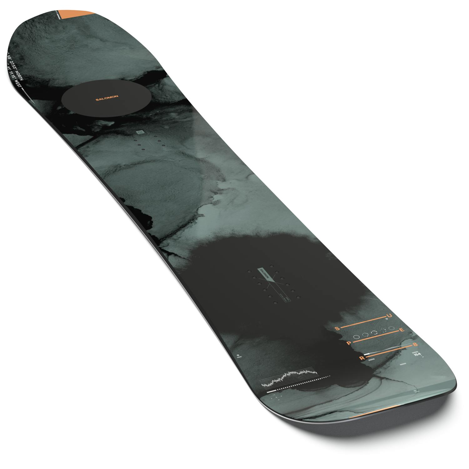 Salomon Super 8 Snowboard · 2023 · 151 cm