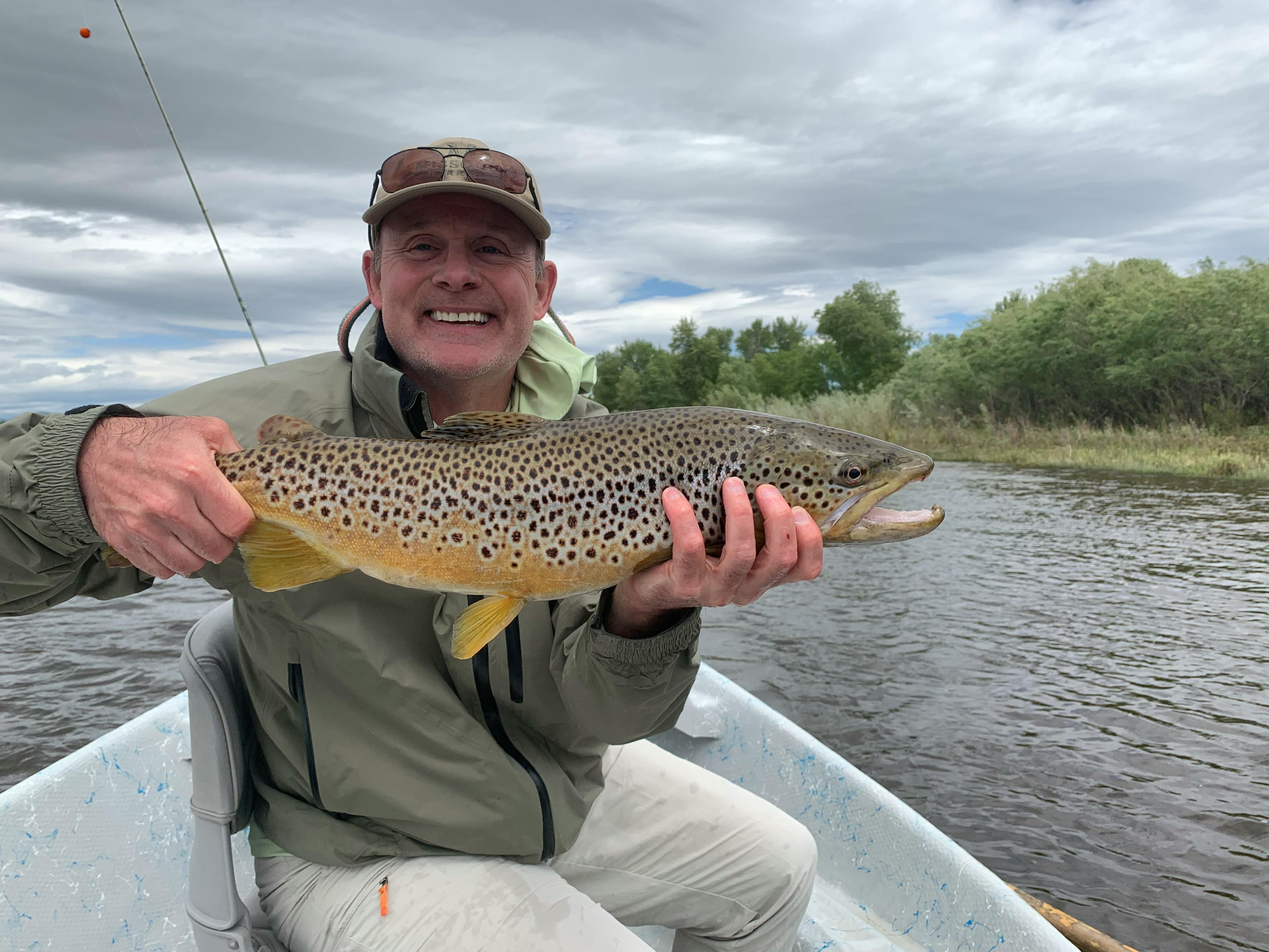 Ultralight Trout Fishing Bozeman, MT on The Gallatin River with