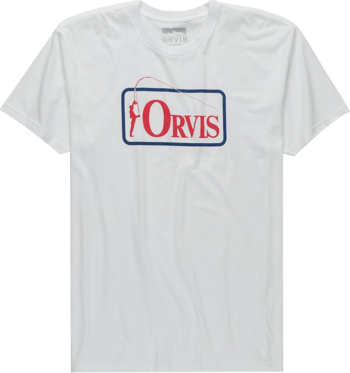 Orvis Men's Bent Rod Badge T-Shirt SKU - 497494