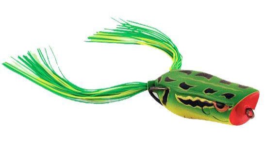Product image of the Spro Bronzeye Poppin Frog.