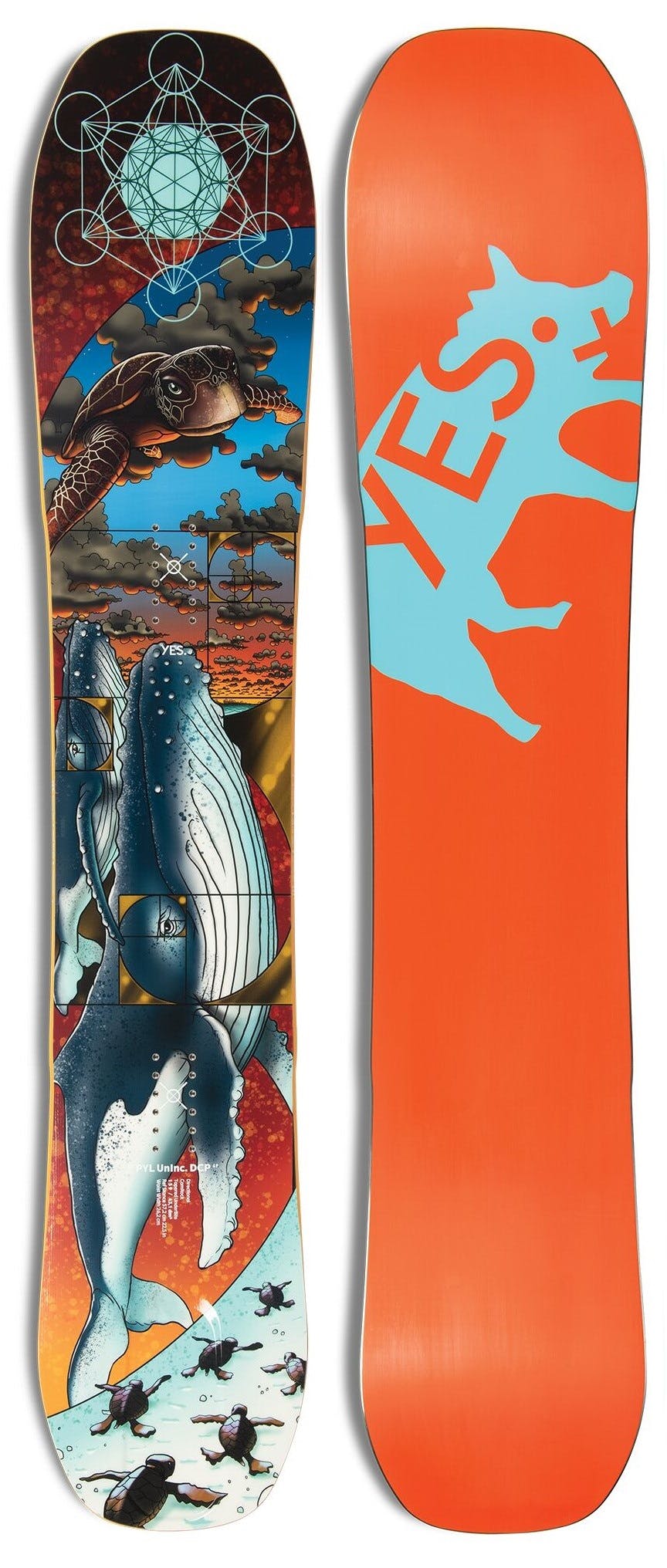 Yes. PYL UnInc. Blem Snowboard 2024 Curated