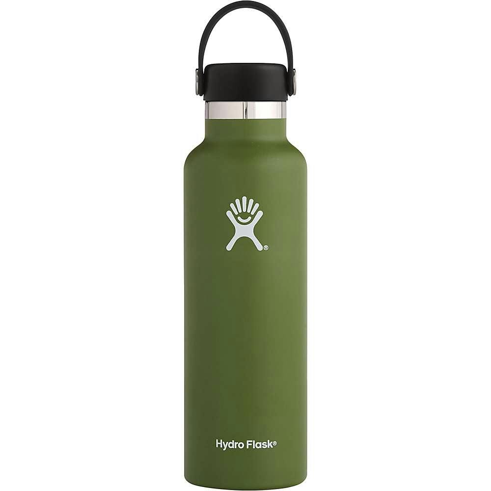 Hydro Flask  Standard Mouth Insulated Bottle with Standard Flex Cap 21oz · Olive
