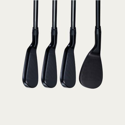 Robin Golf Men's 4/6/8 Irons + 60° Wedge · Left Handed