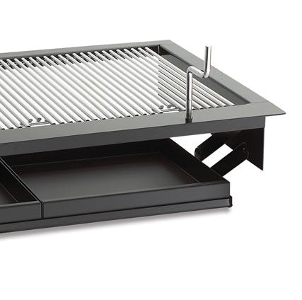 Fire Magic Firemaster Built-In Countertop Charcoal Grill
