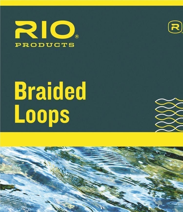 RIO Braided Loops · X-Large · White · 4pk
