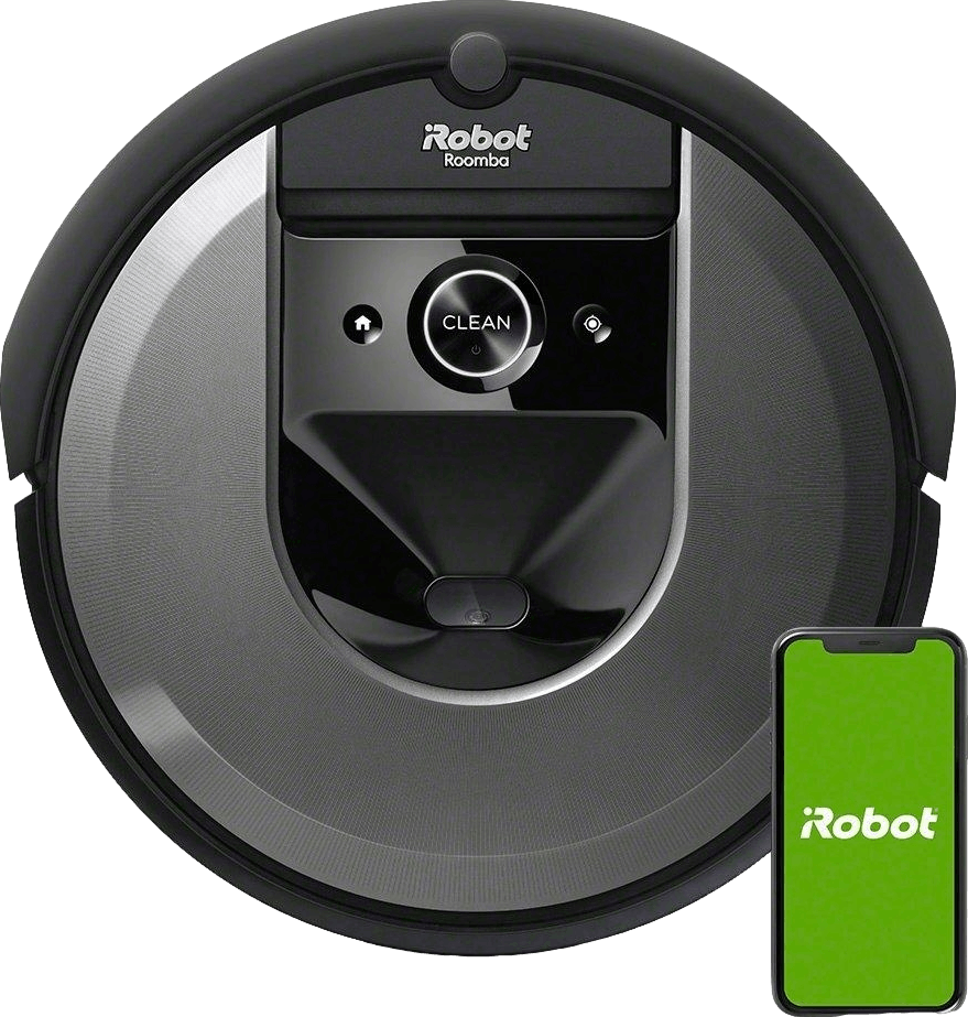 iRobot Roomba i7 Wi-Fi Robotic Vacuum Cleaner