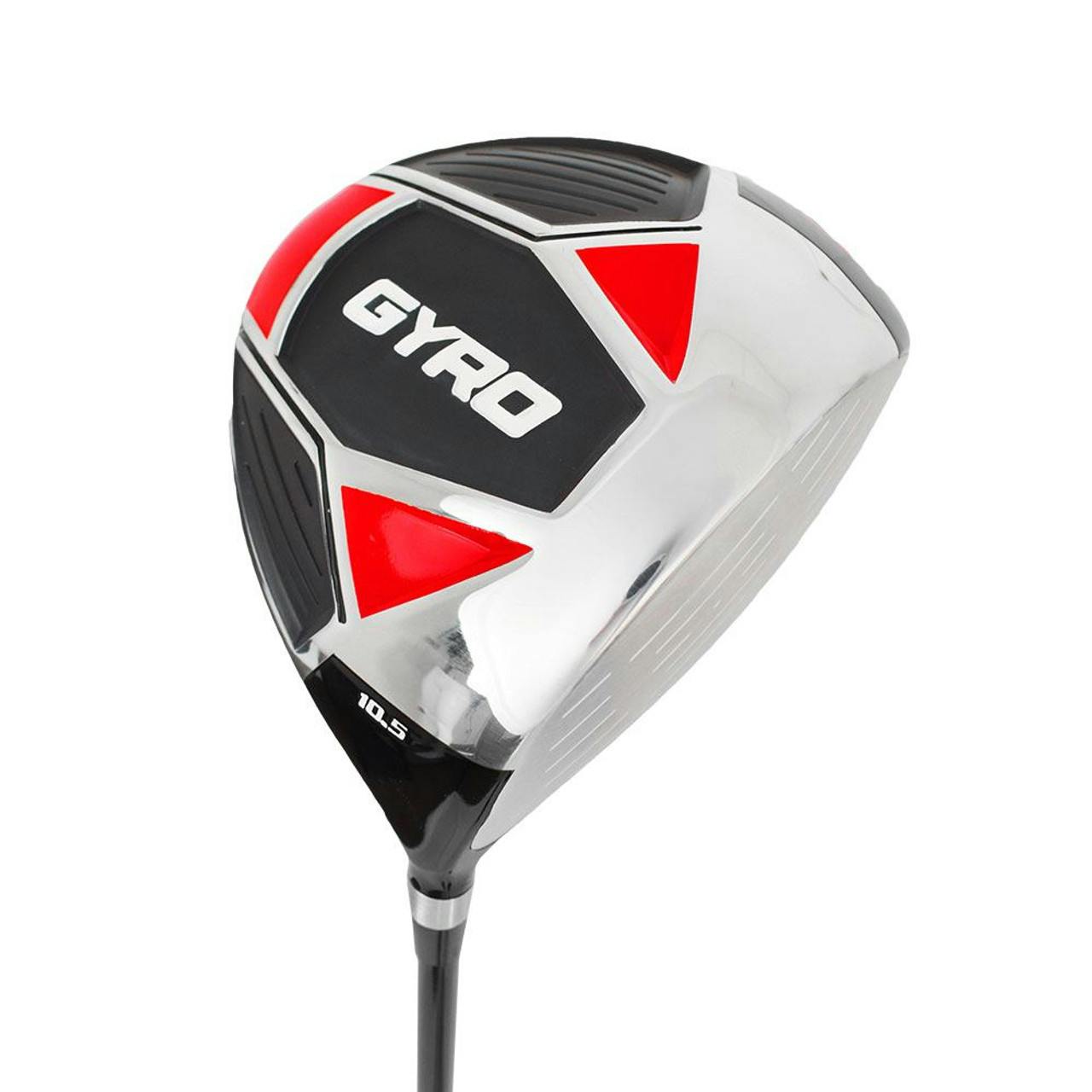 Ray Cook Gyro Men's Complete Set · Right Handed · Steel · Uniflex · Red/Black/White