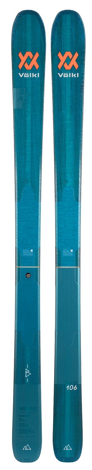 Volkl Blaze 106 Skis · 2023