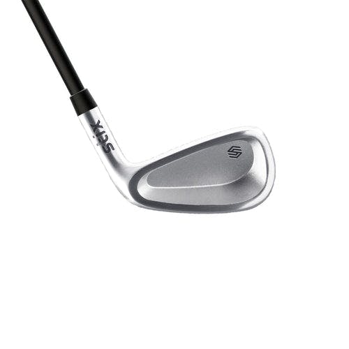 Stix Golf Irons Silver · Right Handed · Regular · 5-PW