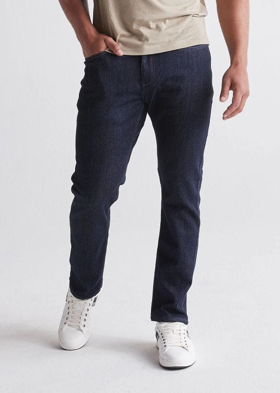 Duer - Performance Denim Relaxed - 32 32 Rinse