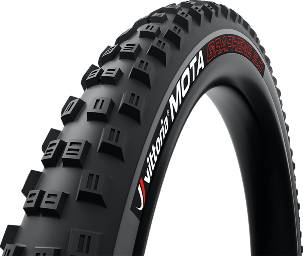 Vittoria Mota G2.0 Mountain Bike Tire 2022 · Black 4C · 29 x 2.35 Enduro 2-ply