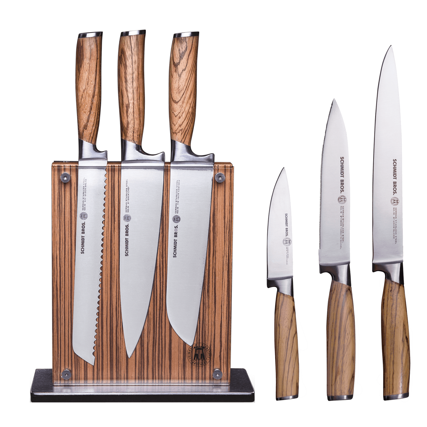 Non-Stick Color Knife Set - The Curated Crave