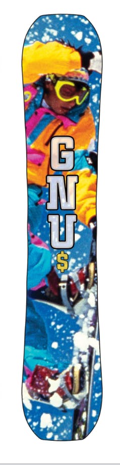 GNU Money Snowboard · 2023 · 159 cm