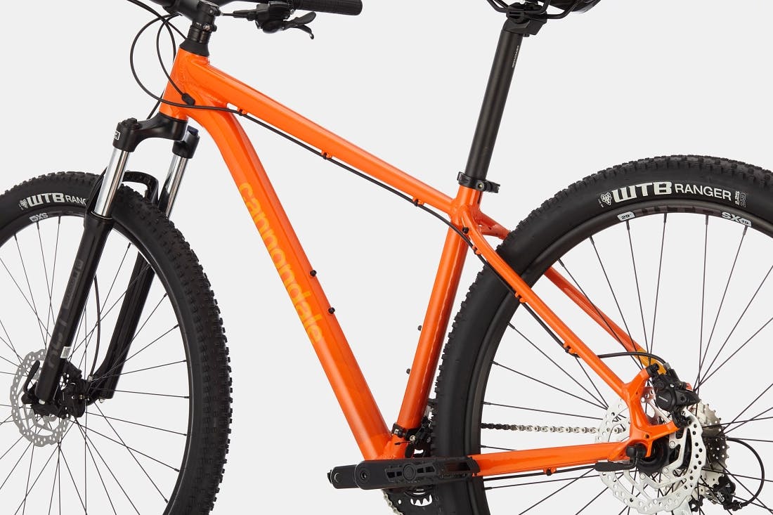 Cannondale Trail 6 Mountain Bike · Impact Orange · L