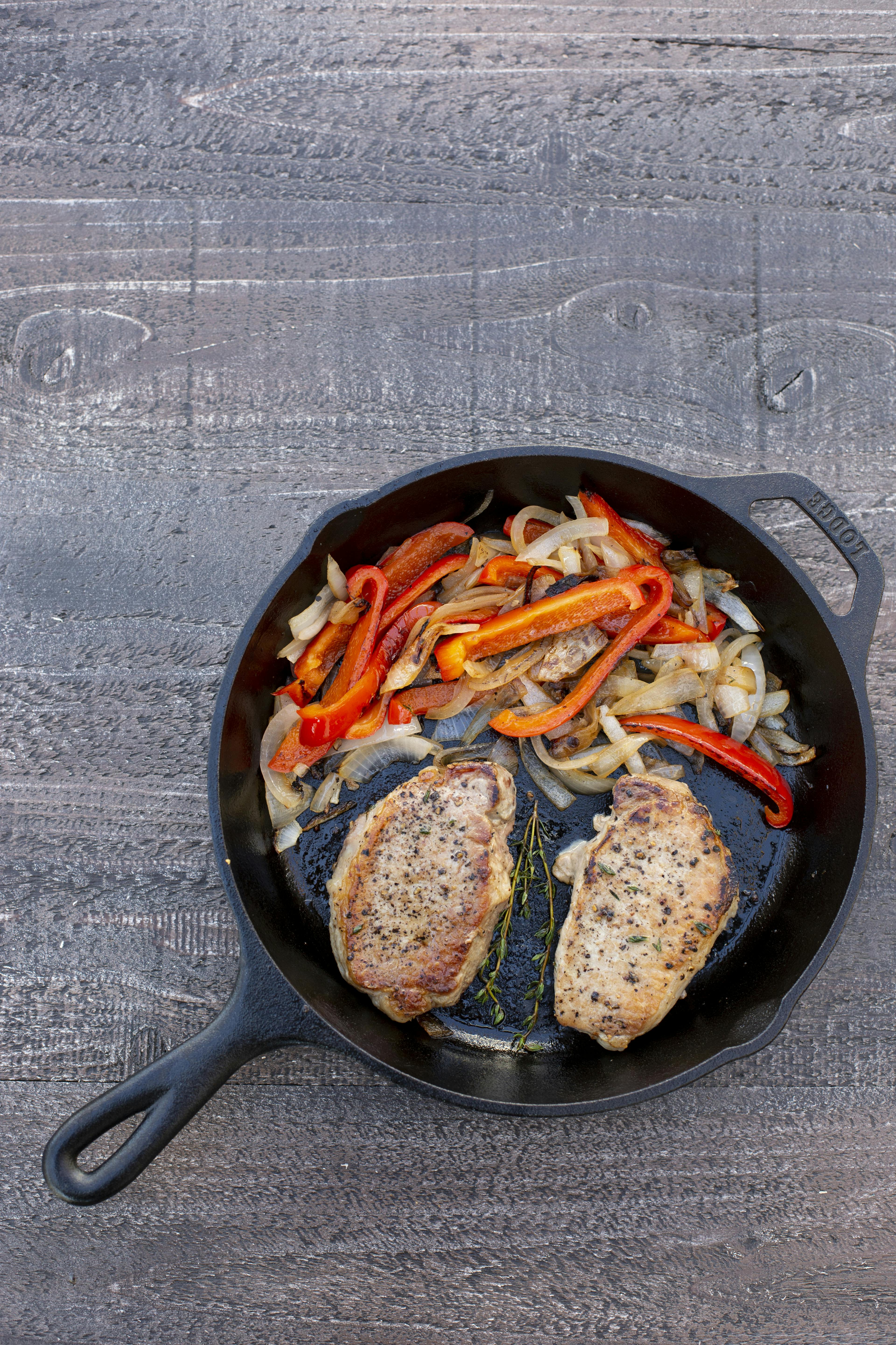Lodge Large Cast Iron Skillet + … curated on LTK