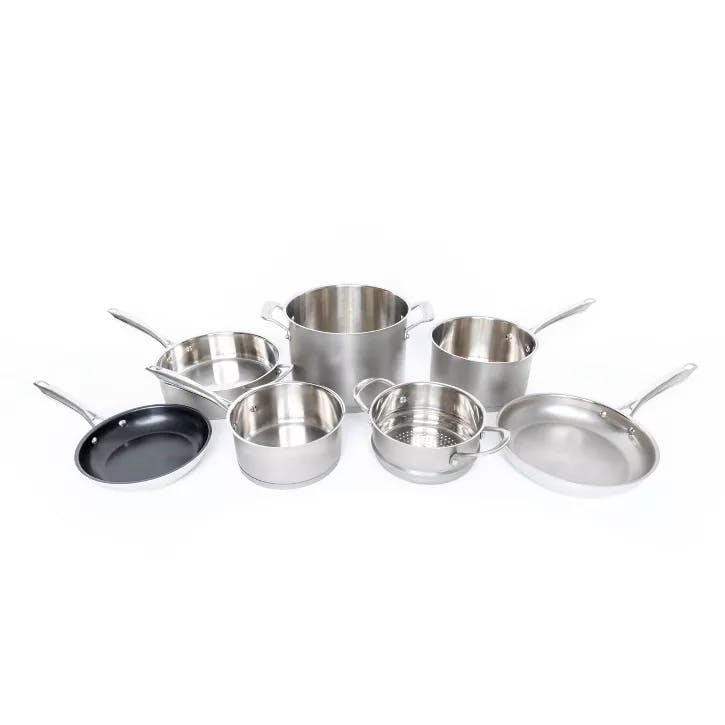 Cuisinart Forever Stainless Pour Saucepan with Straining Cover | 2 Qt.