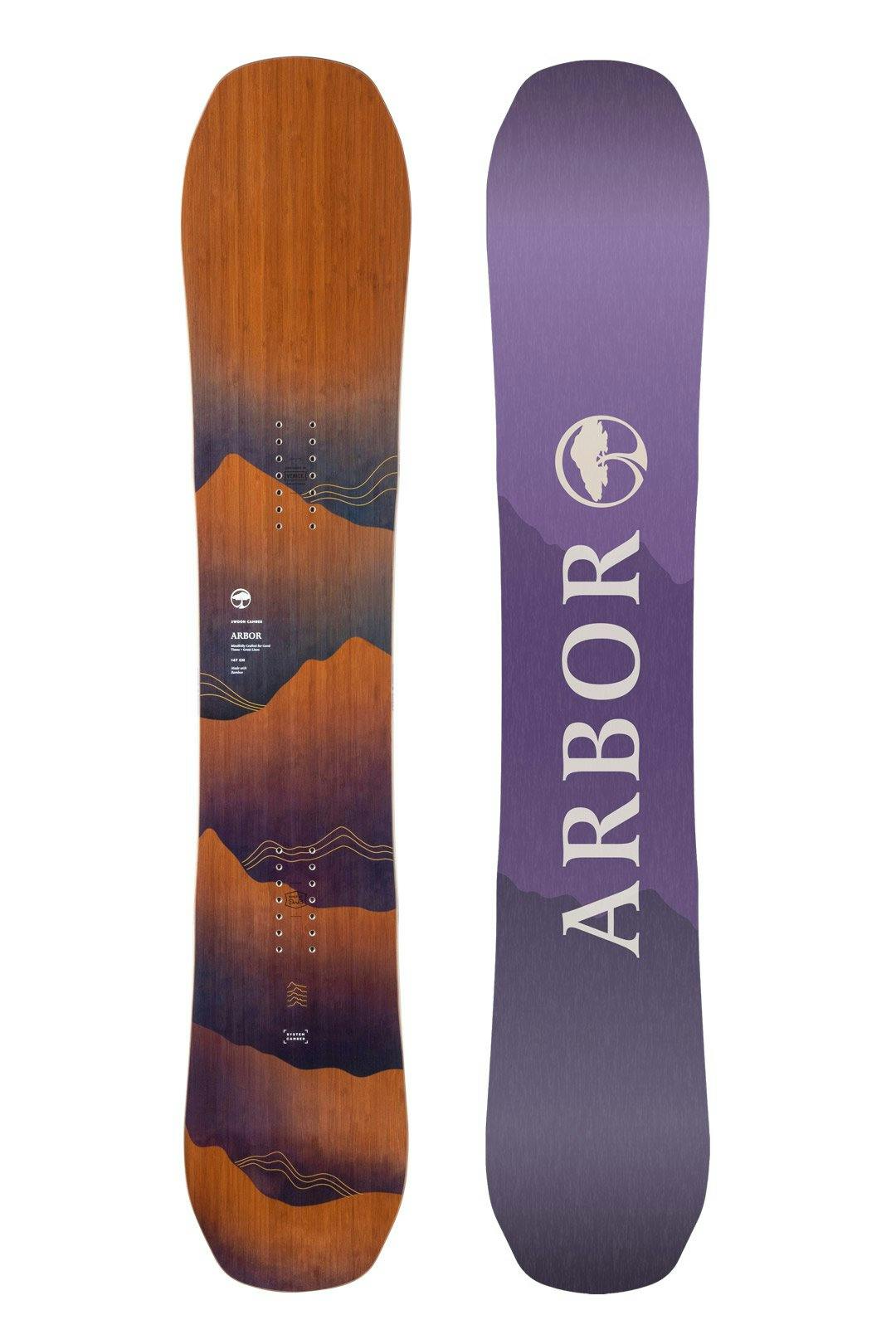 Arbor Swoon Rocker Women's Snowboard · 2022