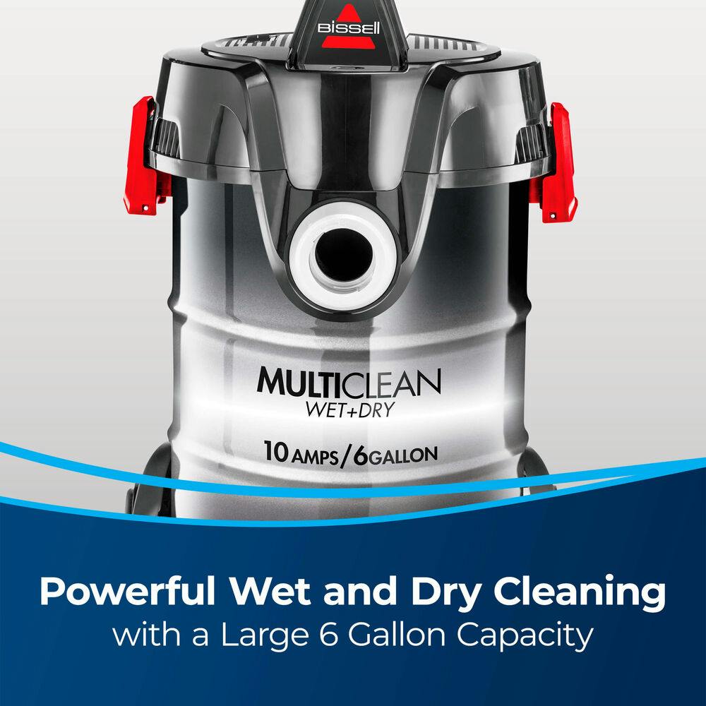 BISSELL MultiClean Auto Wet & Dry Vacuum Cleaner