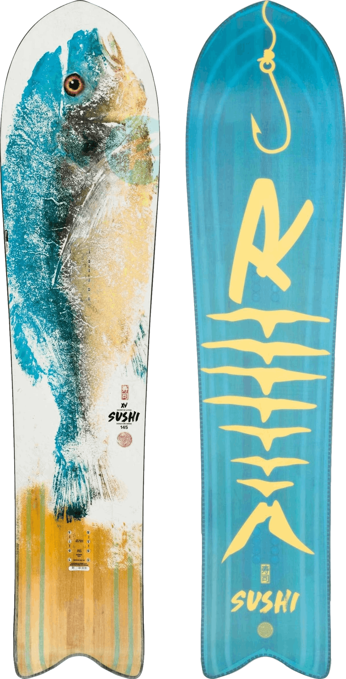 Expert Review: Rossignol XV Sushi LF Snowboard | Curated.com