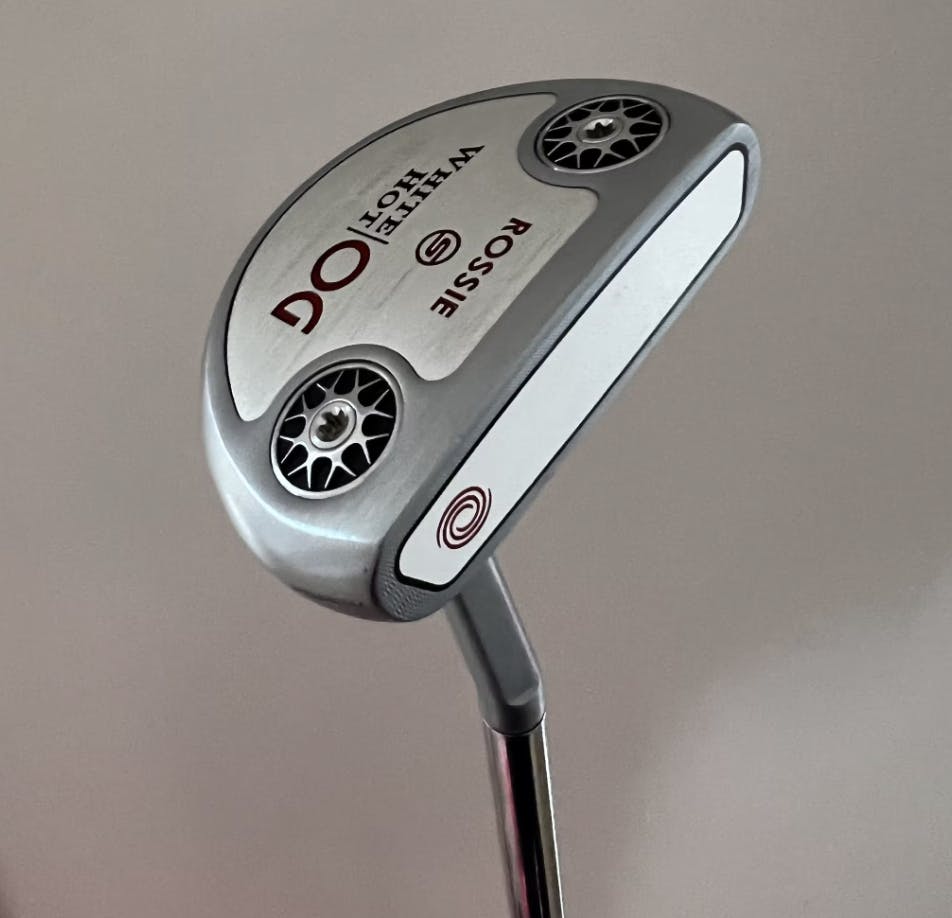 Expert Review: Odyssey White Hot OG Rossie Putter | Curated.com