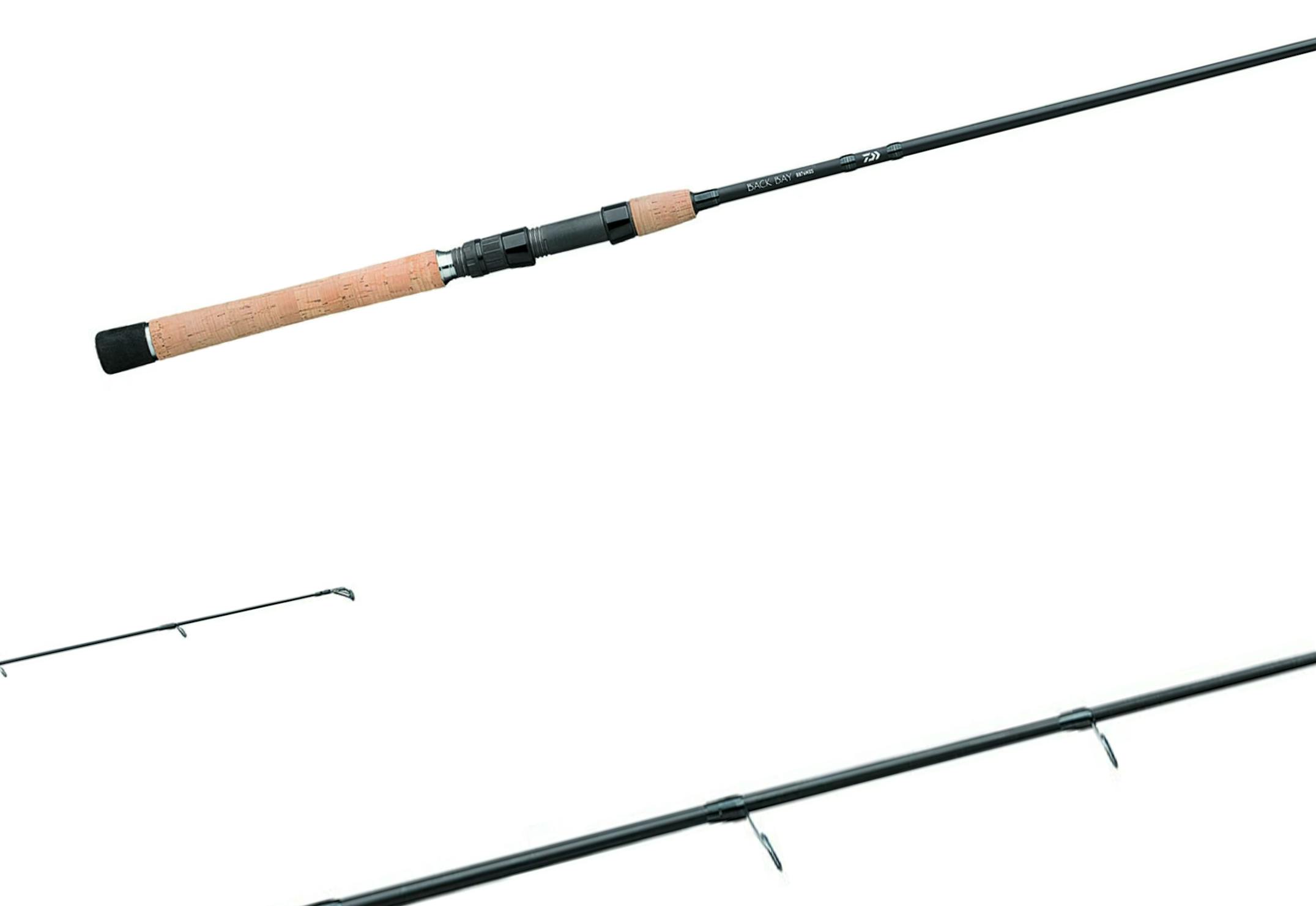 daiwa back bay spinning rods