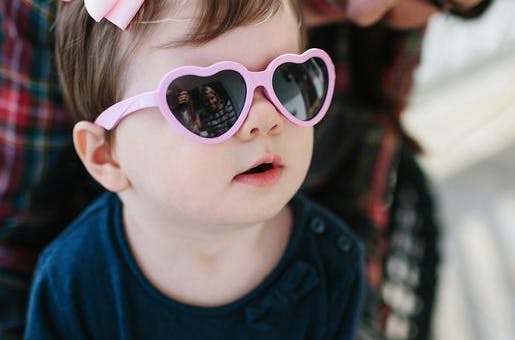 Babiators Heartbreaker Sunglasses Pink
