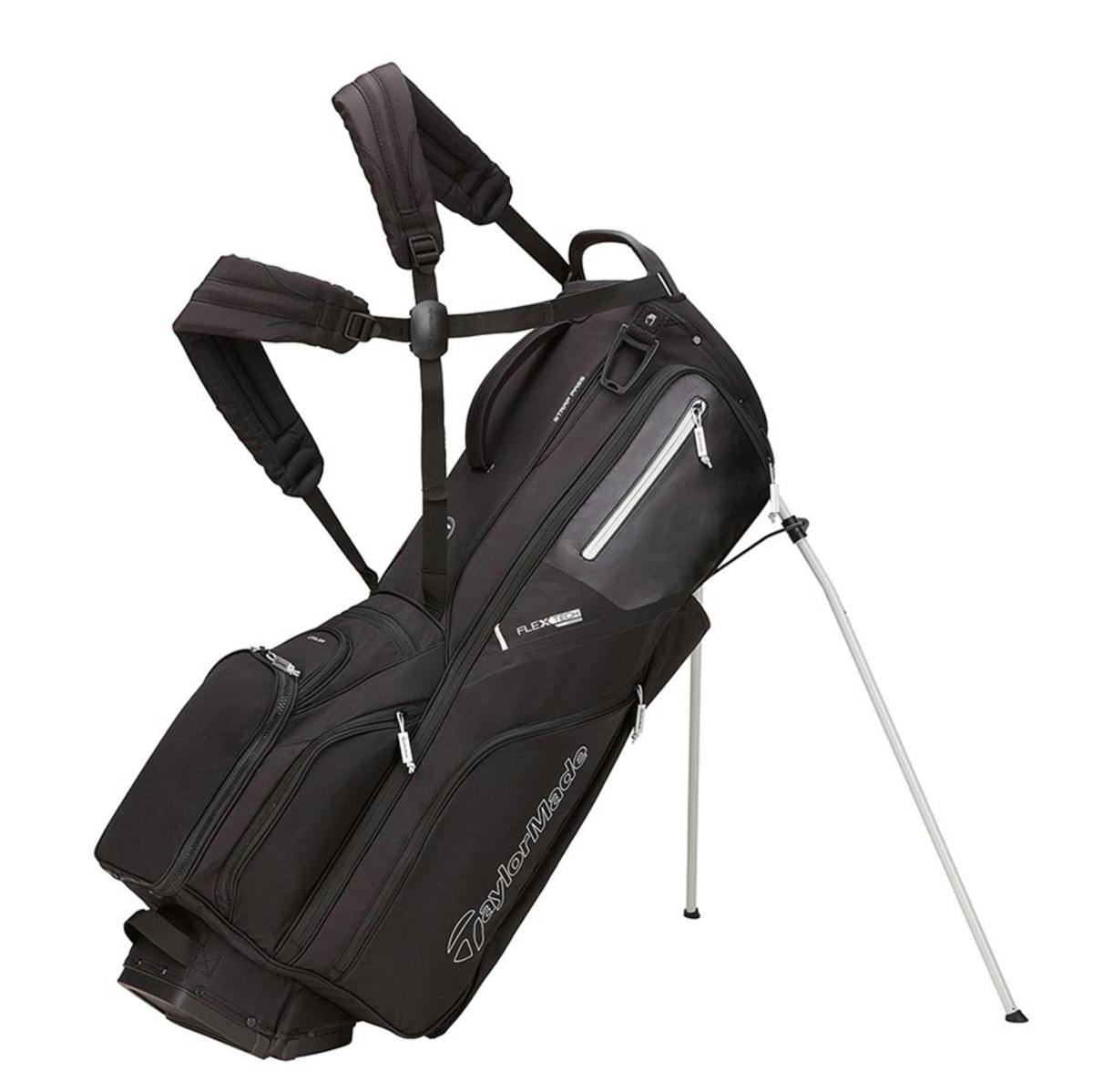 TaylorMade 2022 FlexTech Crossover Stand Bag · Black