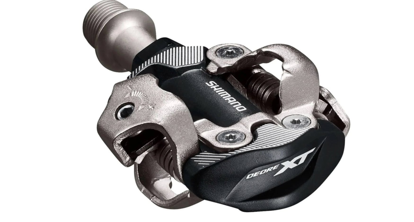 The Shimano Deore XT PD-M8100 SPD.