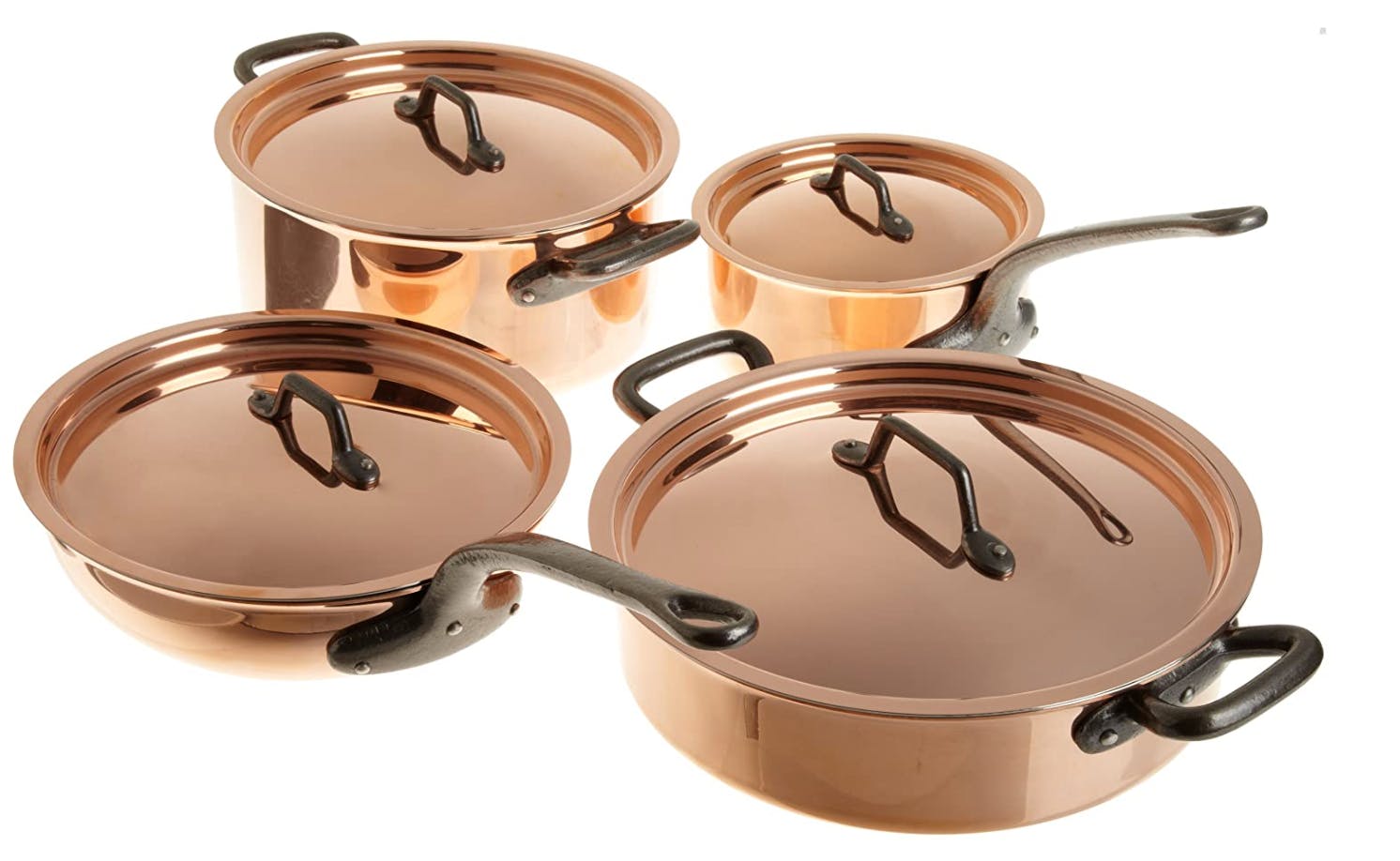 French Copper Cookware, Pots and Pans – All Things French Store