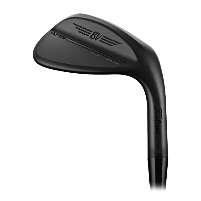 Titleist SM9 Jet Black T-Grind Wedge | Curated.com