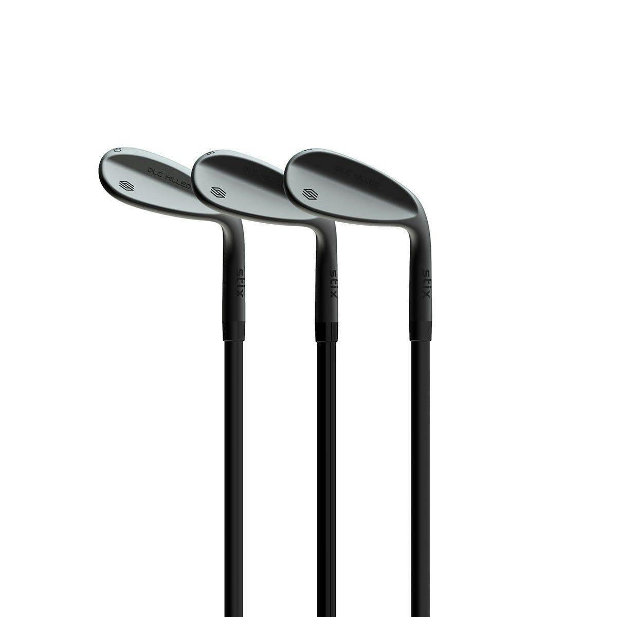 Stix Golf 3-Piece Wedge Set (52°, 56°, 60°) · Right handed · Graphite · Stiff · +0.5" (Your Height: 6'0" - 6'3")