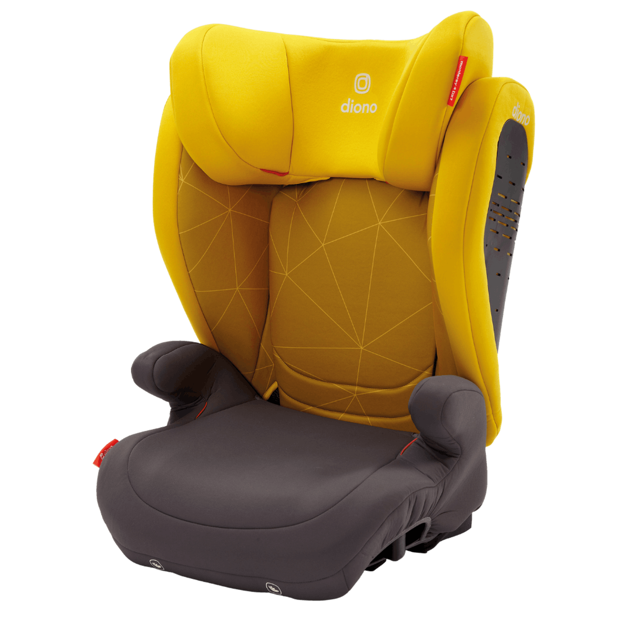 Diono Monterey 4DXT 2-in-1 Latch Expandable Belt Positioning Booster Car Seat