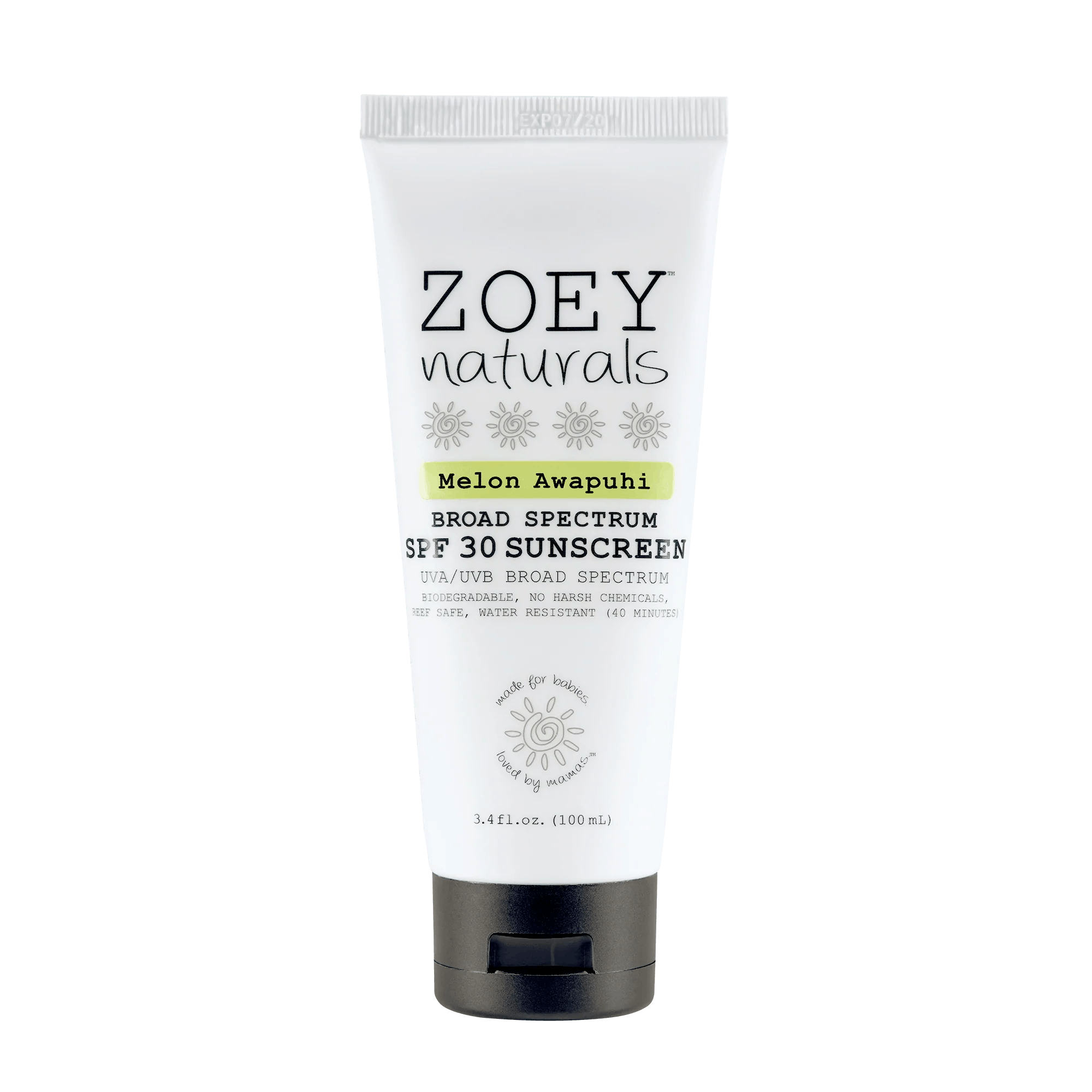 Zoey Naturals SPF 30 Mineral Sunscreen