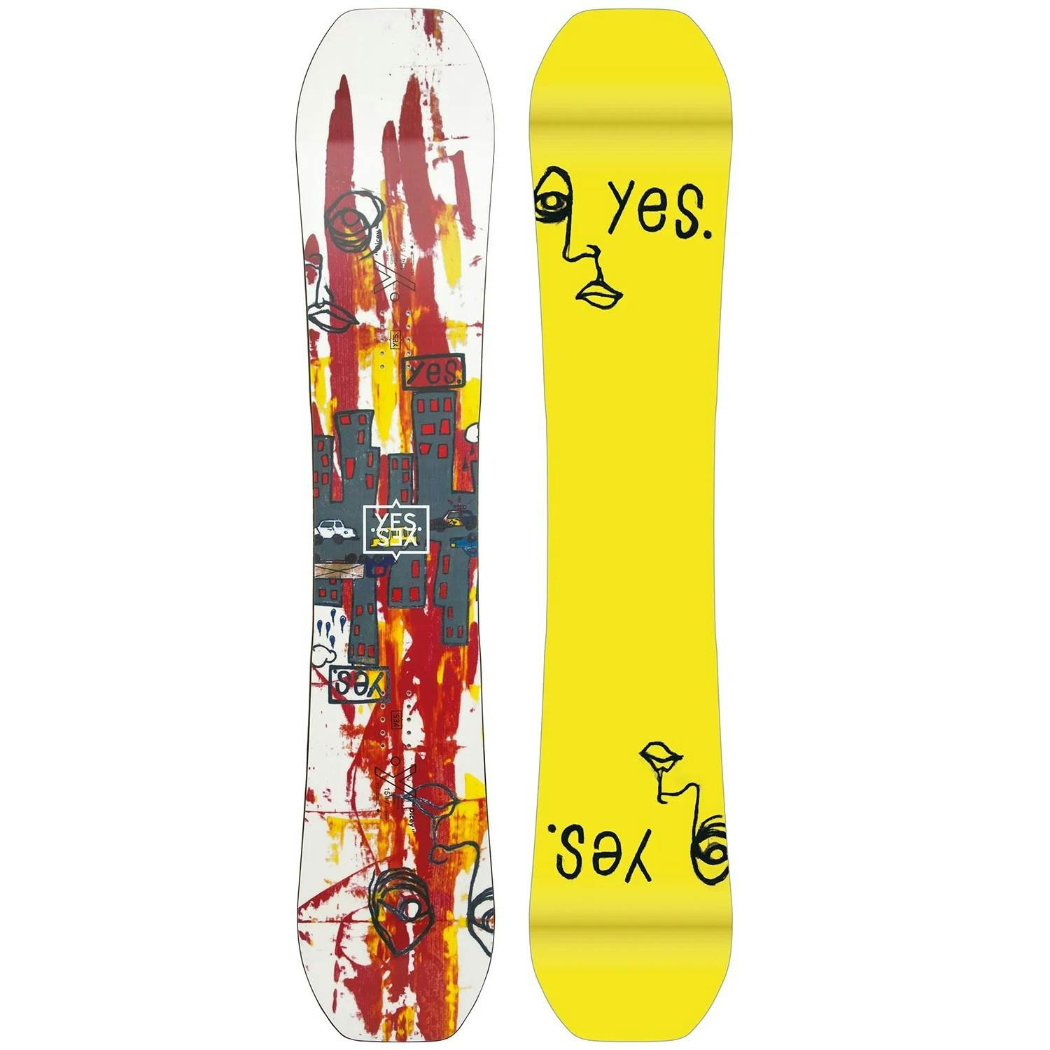 Yes. Dicey Snowboard · 2022
