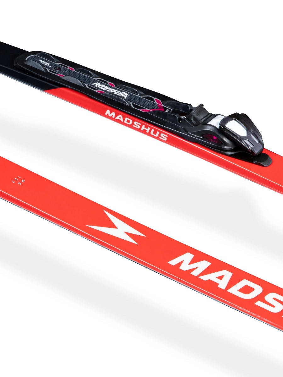 Madshus Racelight MG Skis + Rottefella Start Bindings · Kids' · 2022 · 167 cm