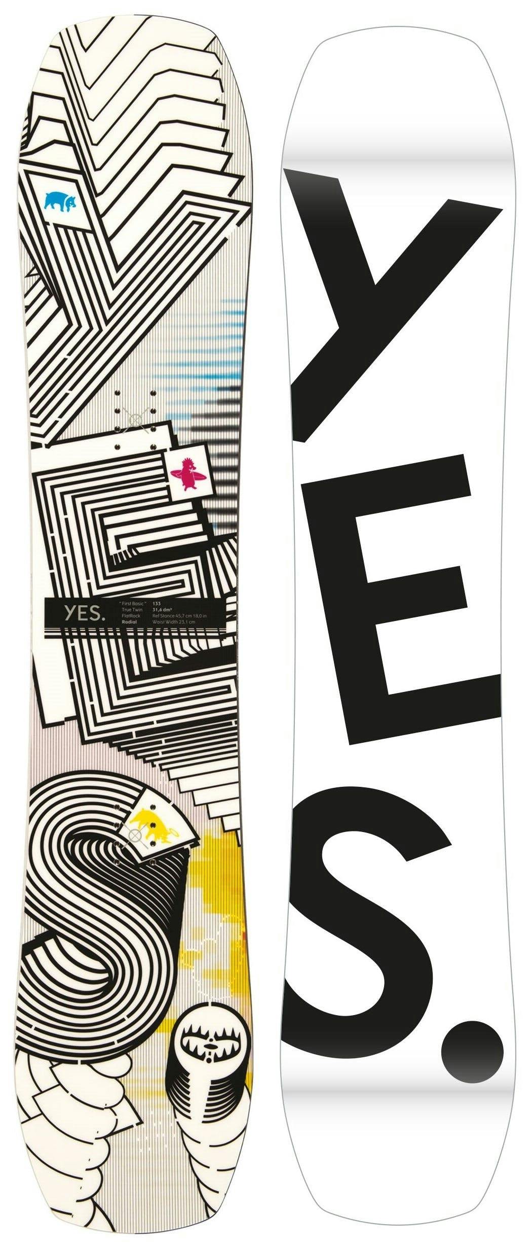 Yes. First Basic Snowboard · Kids' · 2024 · 138 cm