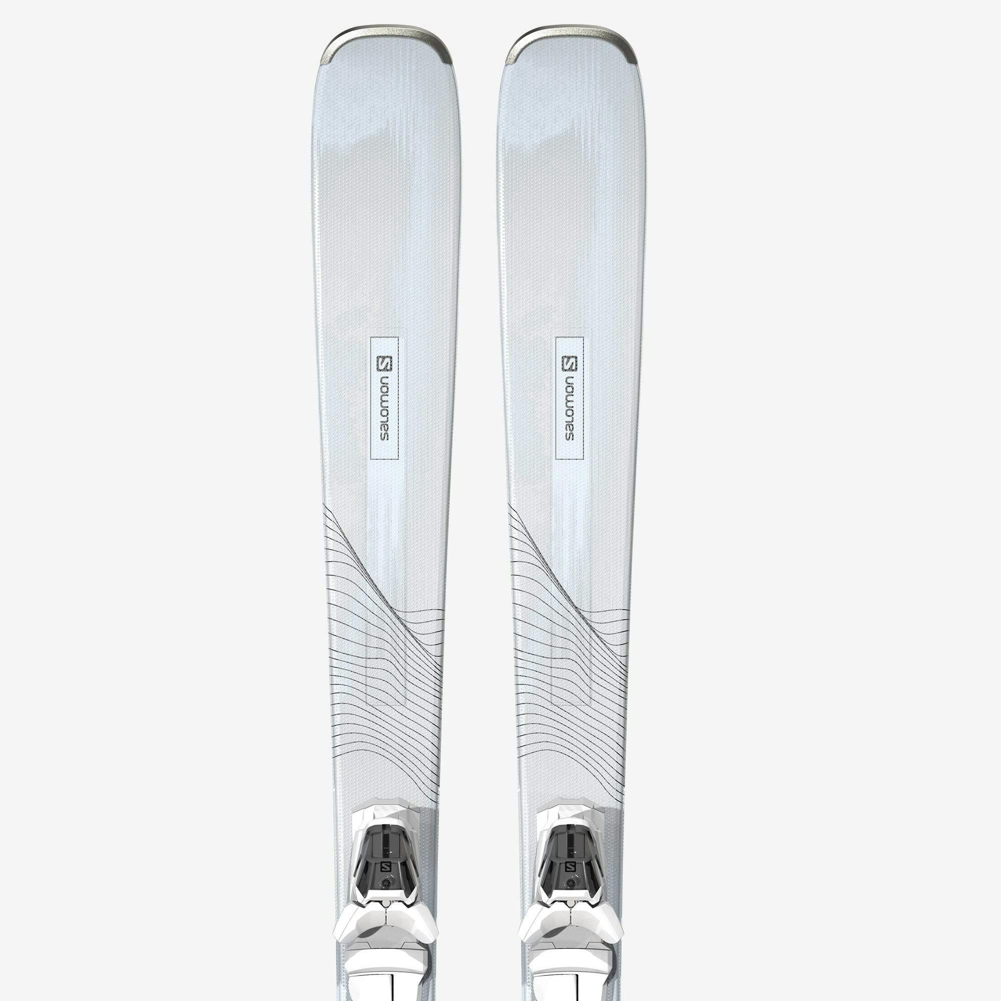 sammensmeltning radiator fortjener Salomon Women's Stance 80 Skis with M11 Gw Bindings · 2022 | Curated.com
