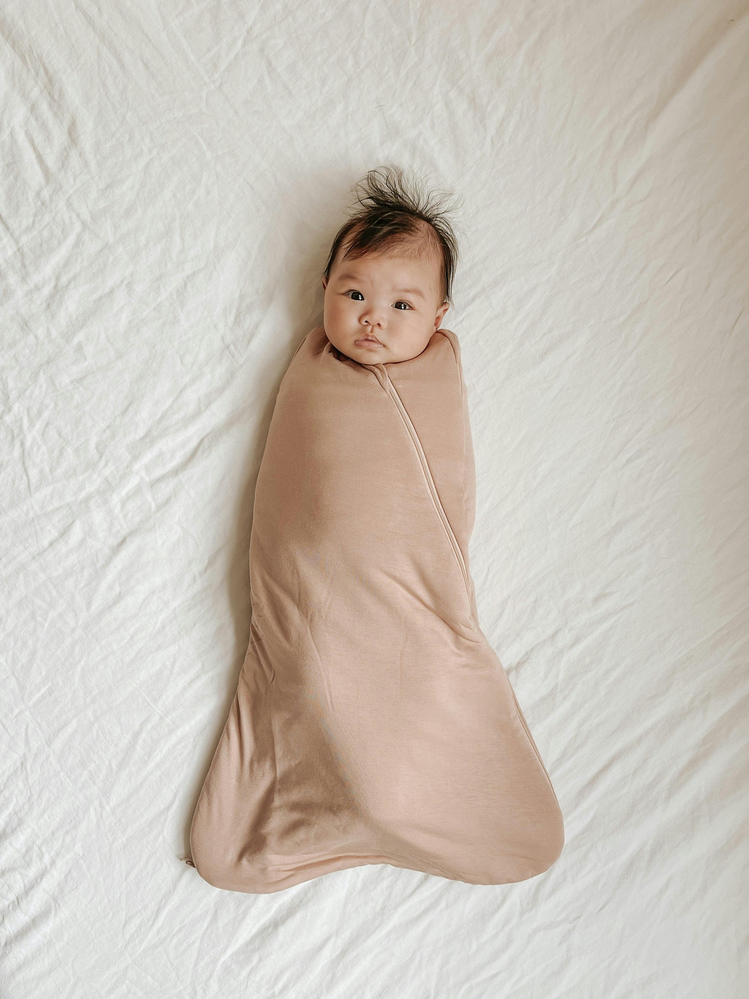 günamüna® .5 TOG Swaddle Sleep Bag Duvet Newborn · 3 months · Sunset