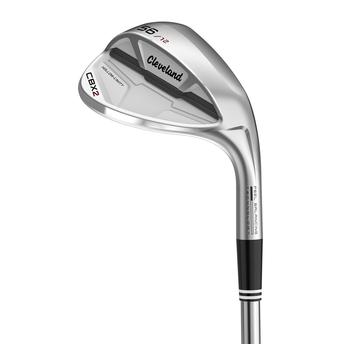 Cleveland Golf CBX2 Wedge · Right Handed · Steel · 54° · 12 · Silver