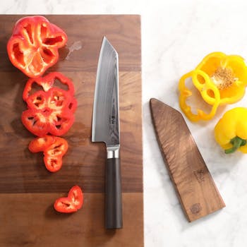 Mercer Culinary Renaissance Parmesan Knife · 2.75 Inch · Olive Wood