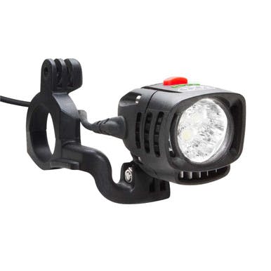 Niterider Epro 1000 EV Headlamp for Electric Bike w-cable connecting