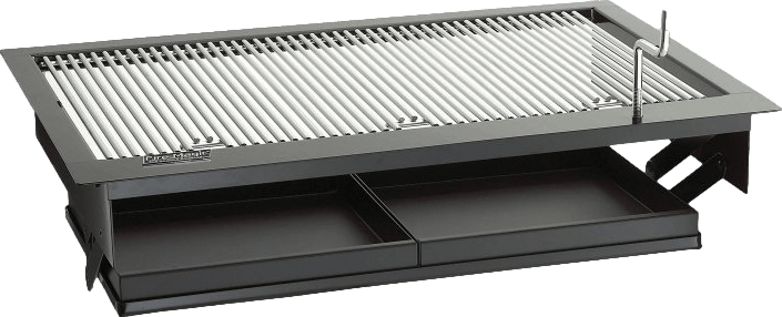 Fire Magic Firemaster Built-In Countertop Charcoal Grill