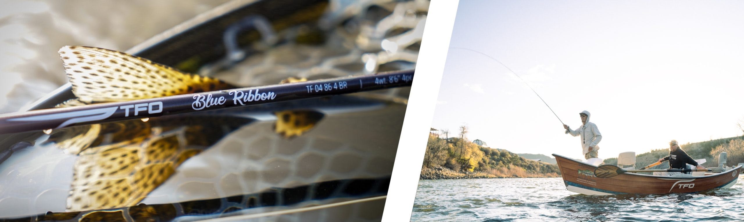 Temple Fork Outfitters Blue Ribbon Fly Rod · 9' · 5 wt