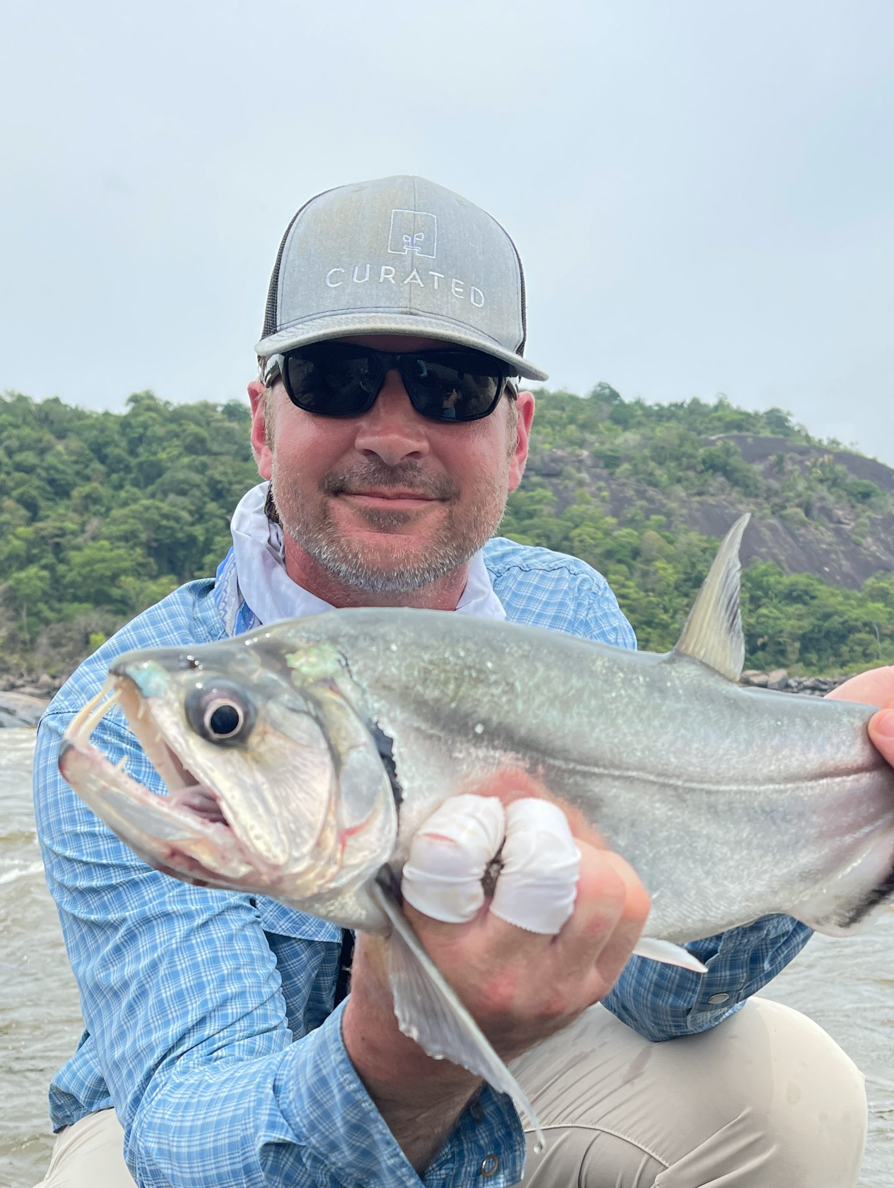 Fly fishing for large mouth bass with Kermit Bass Poppers — Red's Fly Shop