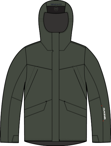 Dakine Men's Barrier GORE-TEX® 2L Shell Jacket