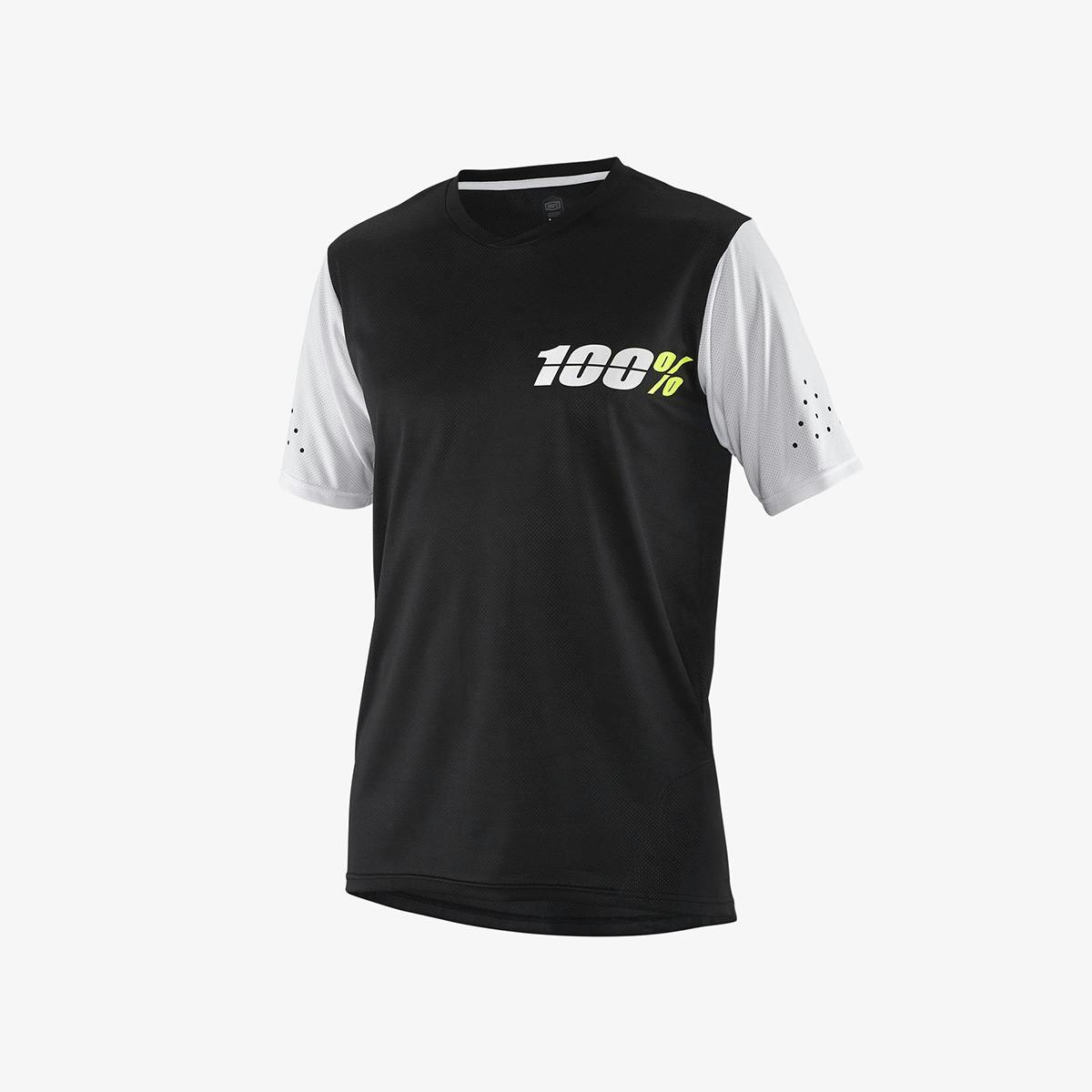 100% Ridecamp Youth Jersey - Black - Small