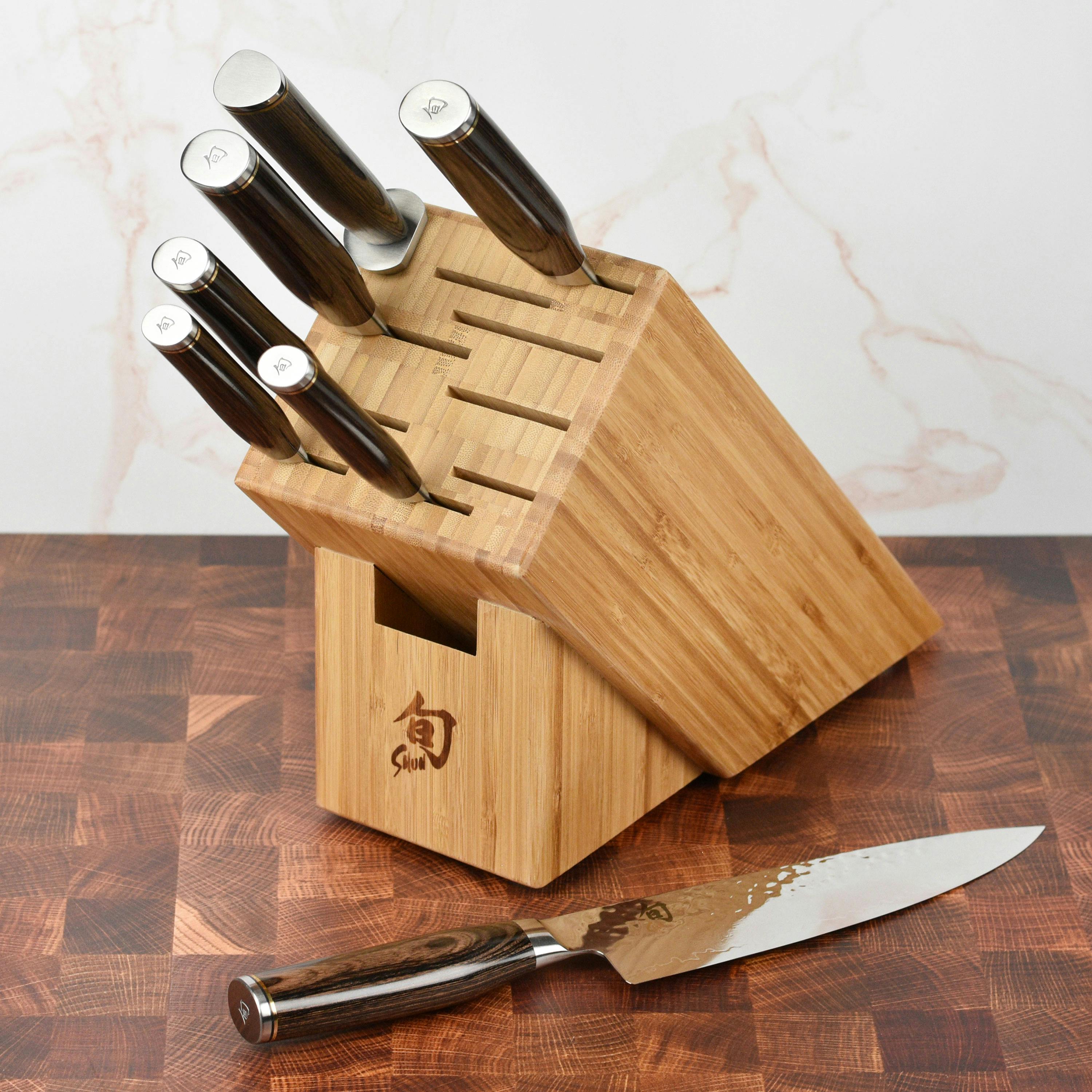 Shun Premier 8-Piece Knife Set