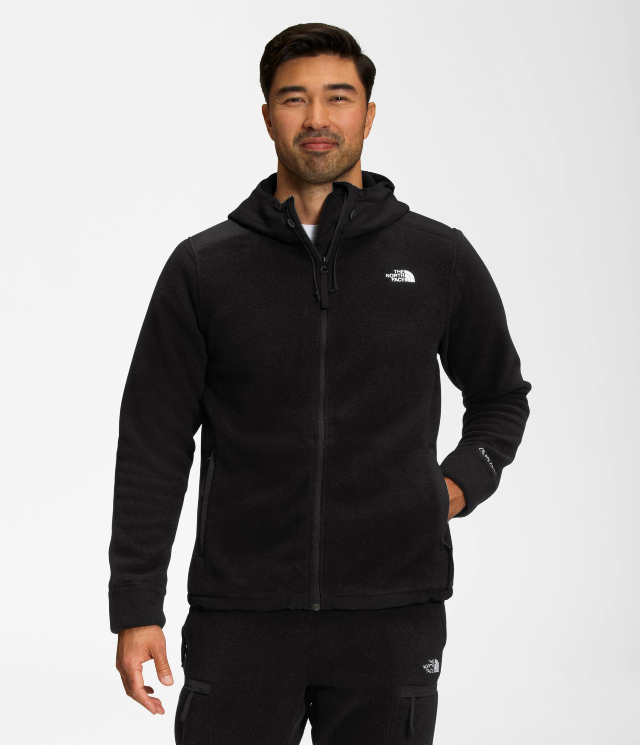 The North Face Men's Alpine Polartec® 200 Insulated Full Zip Hooded Jacket